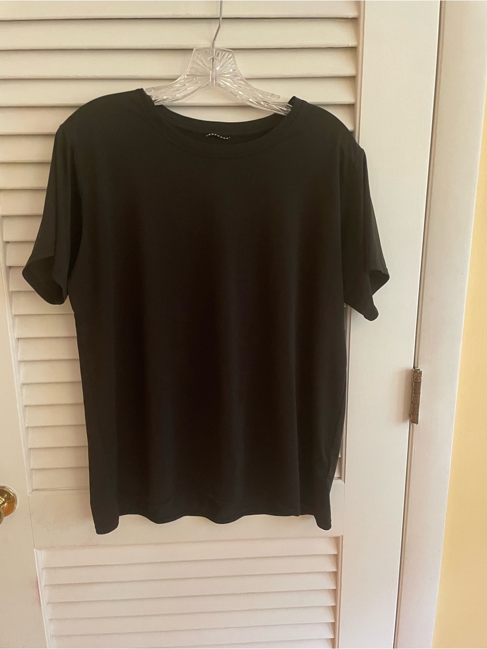 Patagonia Black Short-Sleeve Crewneck Tee
